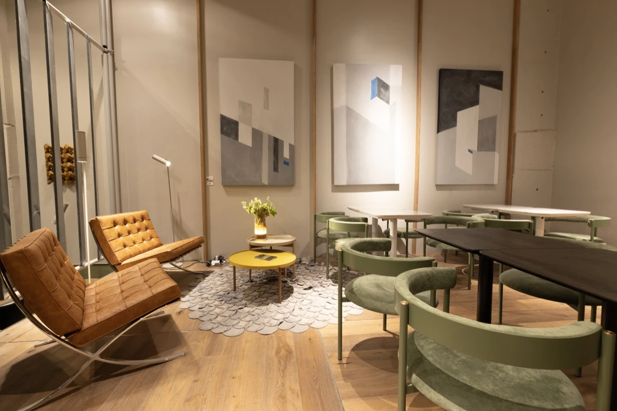 Cafetería Osten de Casa FOA 2025.