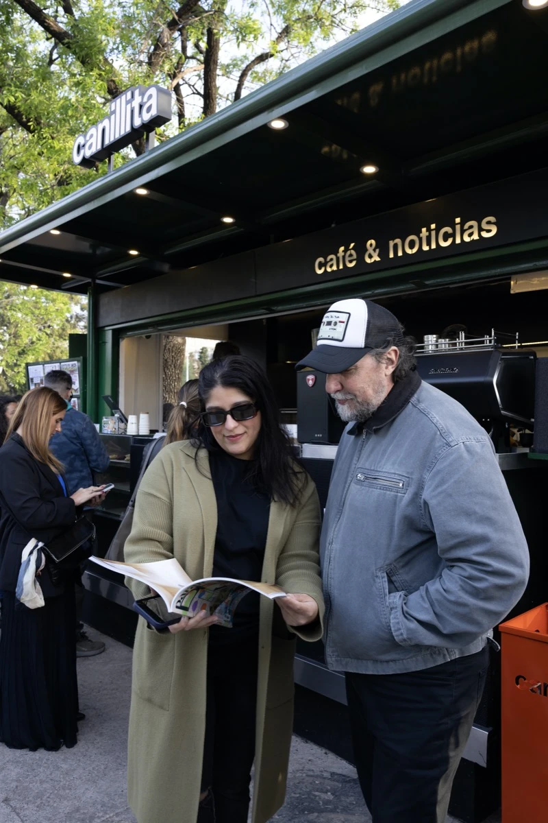 Sol Ortiz y Claudio Roncoli.