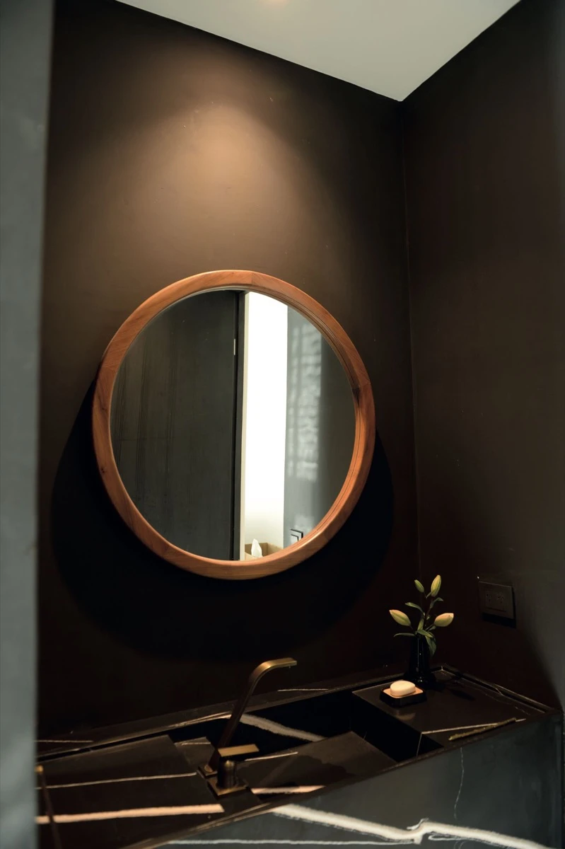 En los baños más chicos, los detalles son clave.