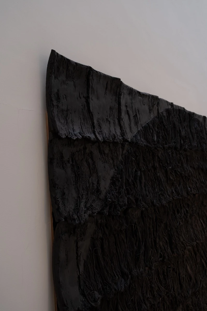 Adquiere la apariencia textil, cuelga, se despliega, espesa, ligera e incluso muy delicada (en apariencia).  