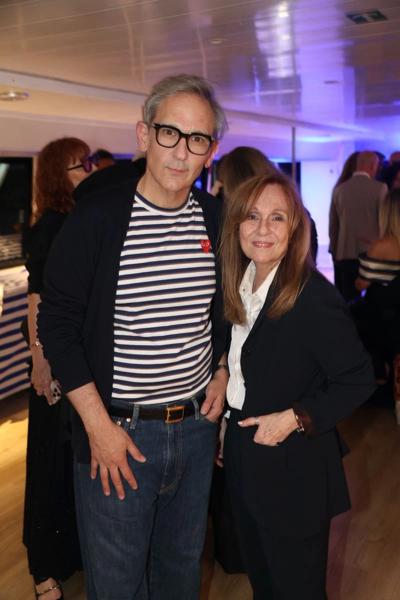 17. Adrián Brown y Lucía Uriburu 