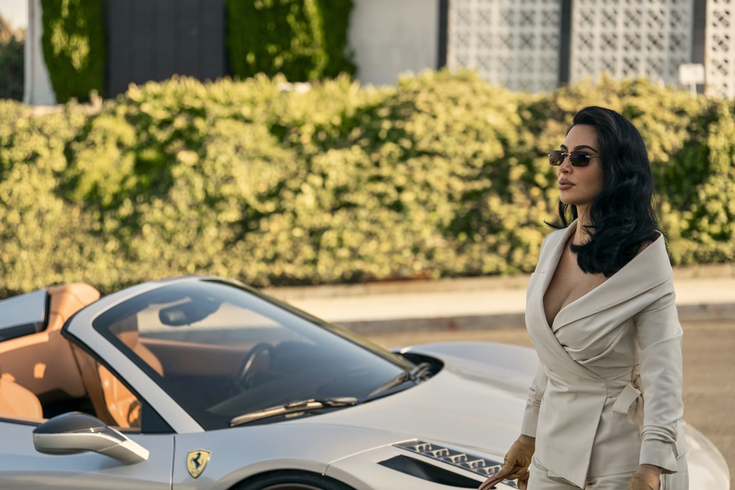 Todo Vale: Kim Kardashian debuta en una serie de Ryan Murphy junto a Glenn Close, Naomi Watts y Sarah Paulson