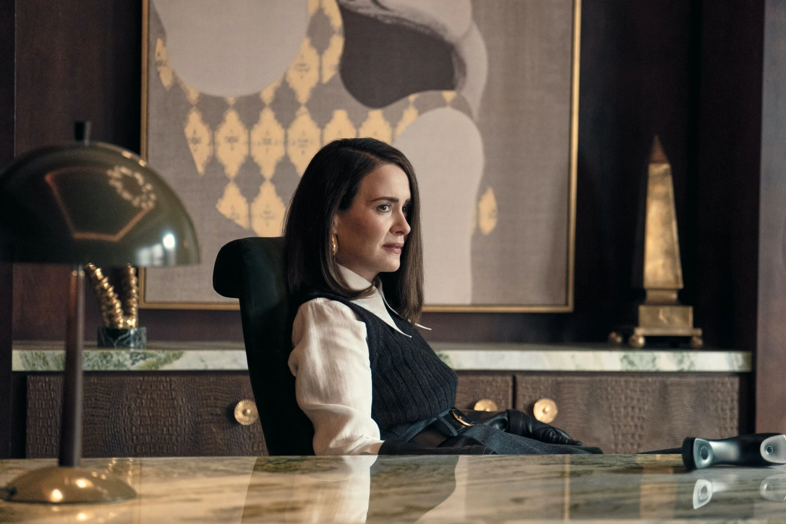 Todo Vale: Kim Kardashian debuta en una serie de Ryan Murphy junto a Glenn Close, Naomi Watts y Sarah Paulson