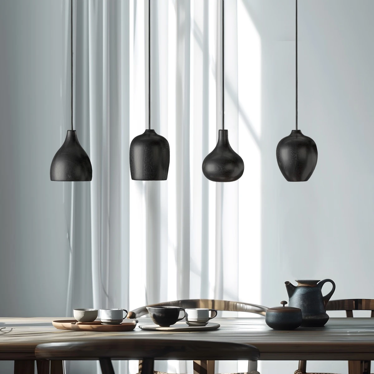 Las lámparas de Magdalena Boggiano reivindicación el valor de lo artesanal.