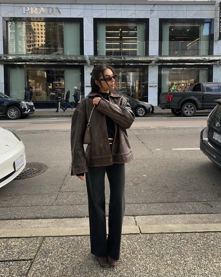 Esta campera marca tendencia.