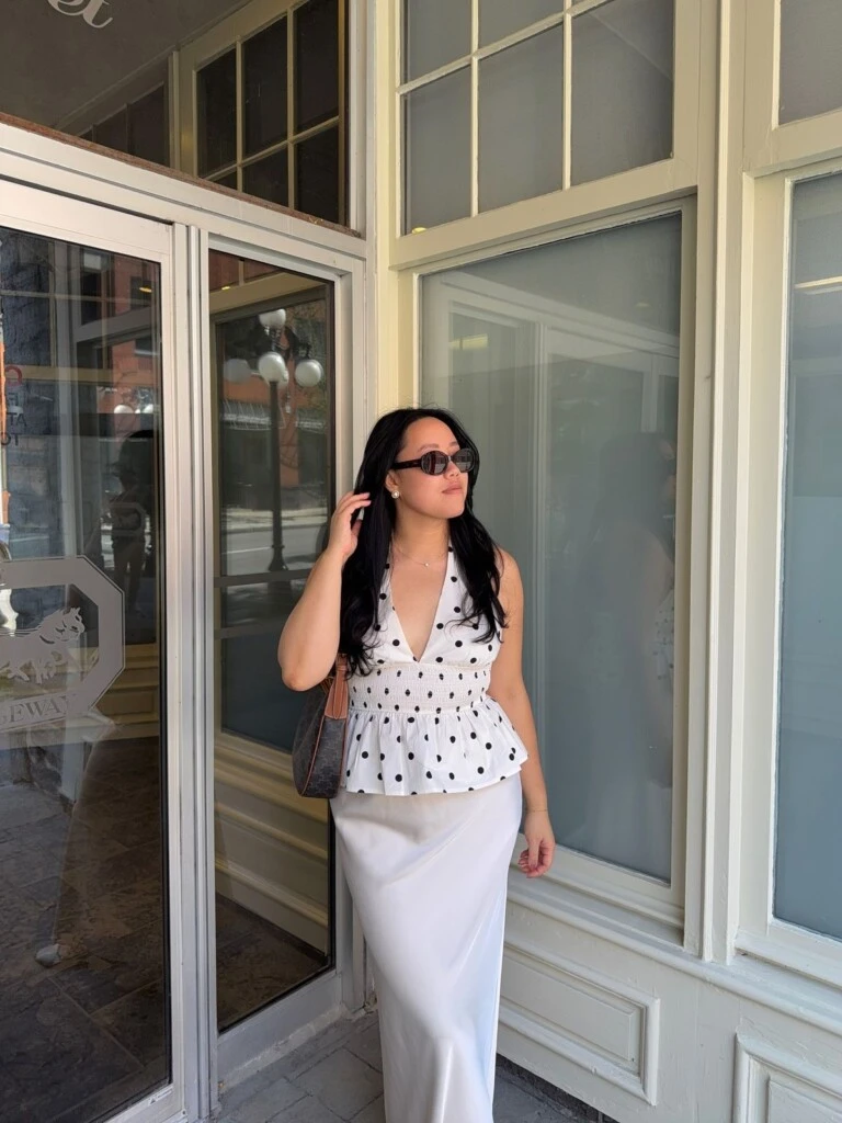 Cómo sumar los lunares a tus looks de todos los días.