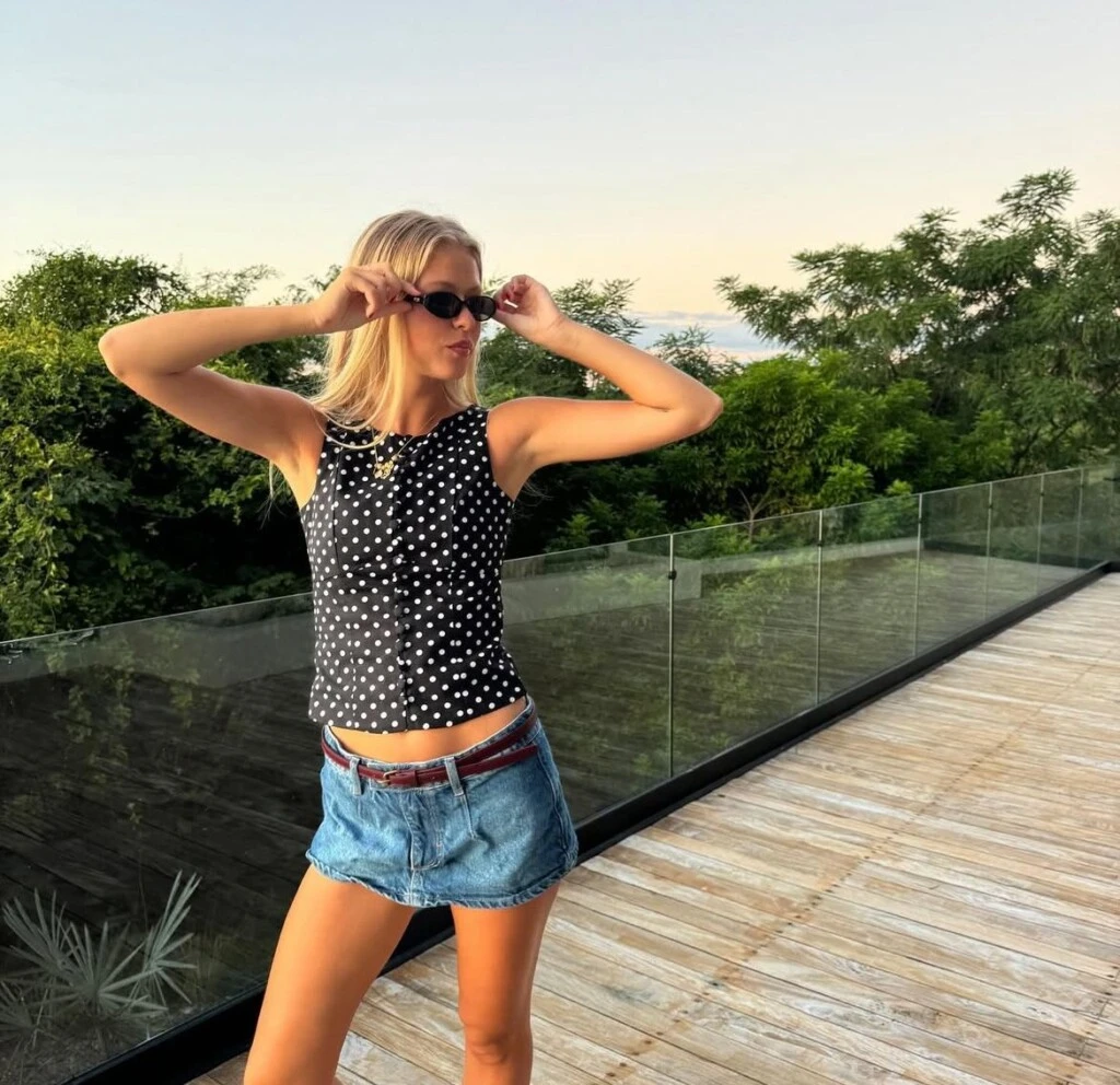 Cómo sumar los lunares a tus looks de todos los días.