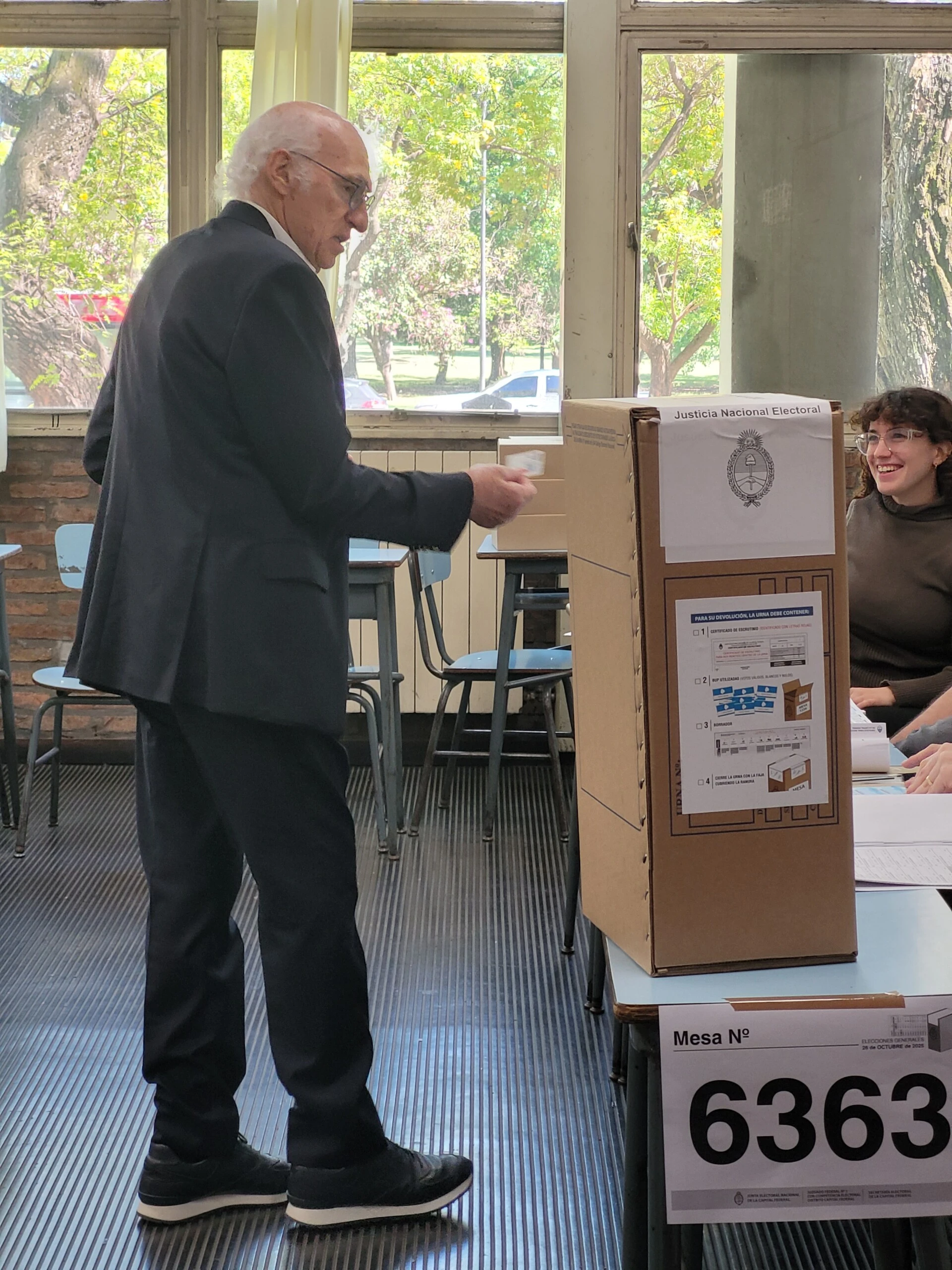 Carlos Bianchi. Fotos: IG.