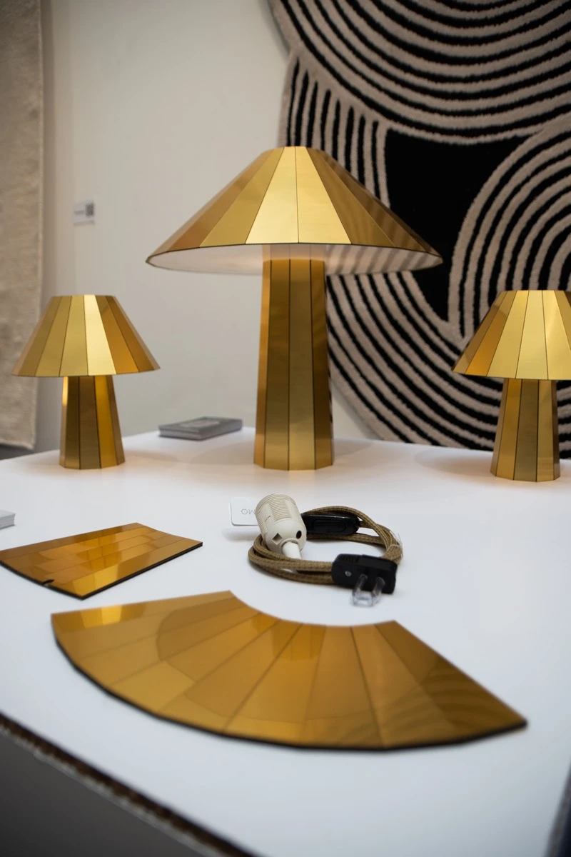 En la Semana de Diseño de París 2025 Oblumo participó con la Línea Maja, nombre inspirado en los icónicos cuadros de Francisco de Goya, “La maja vestida” y “La Maja desnuda”.