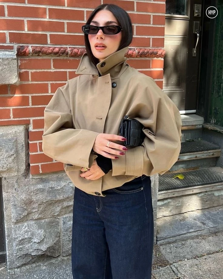 Este saco marca tendencia