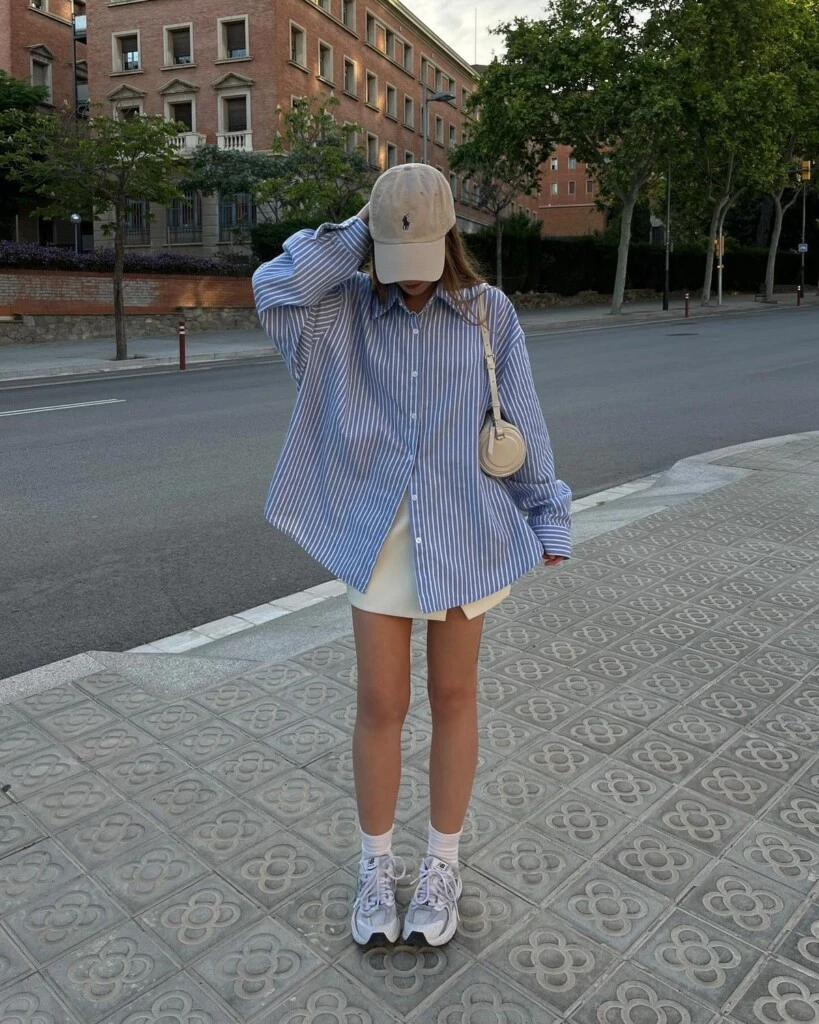 Las prendas básicas de las cool girls.