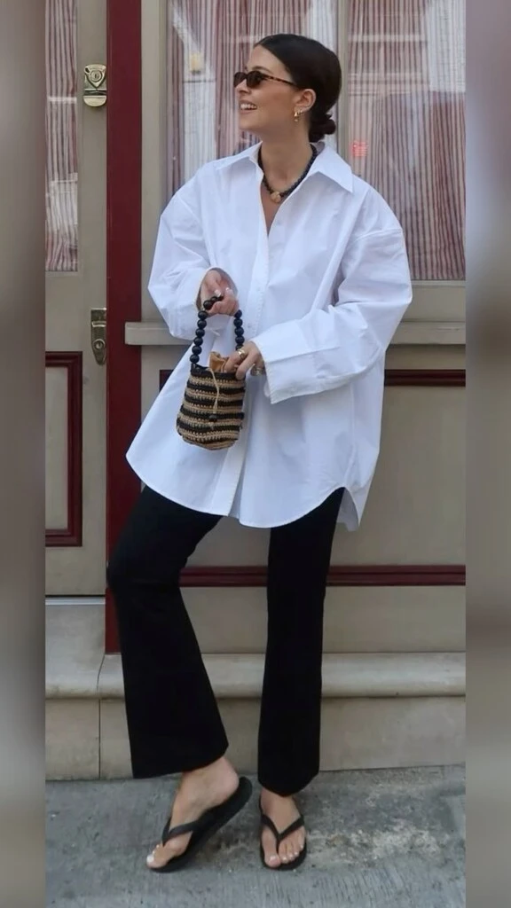 La camisa blanca, la prenda más versátil y funcional del guardaropas.