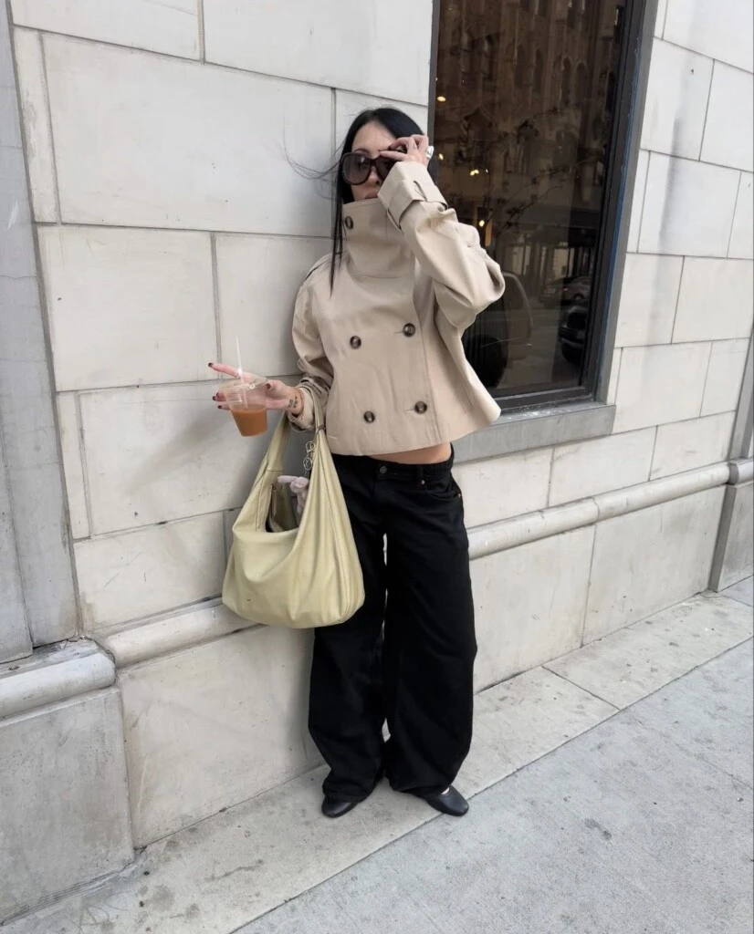 Este saco marca tendencia