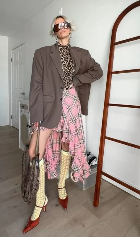 Este estilo marca tendencia.