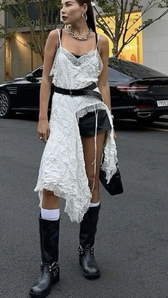 Así se luce esta tendencia.