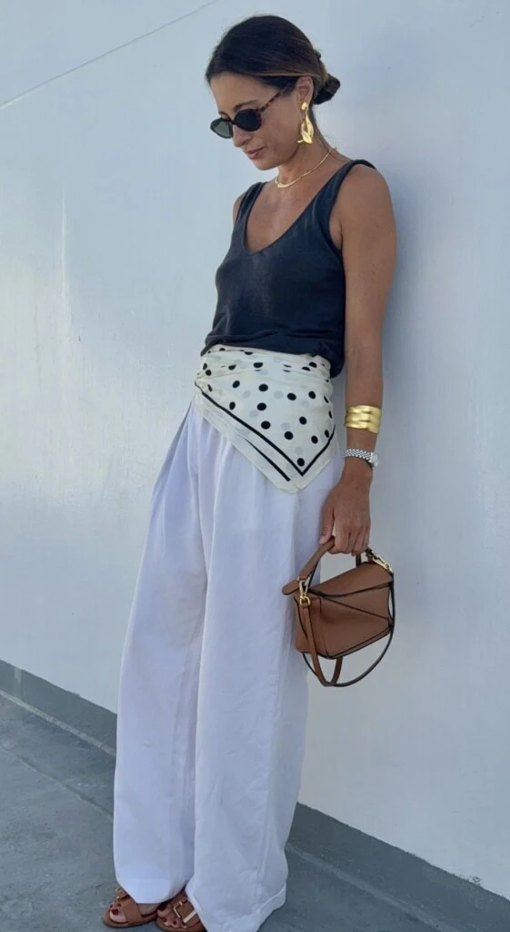 Cómo sumar los lunares a tus looks de todos los días.