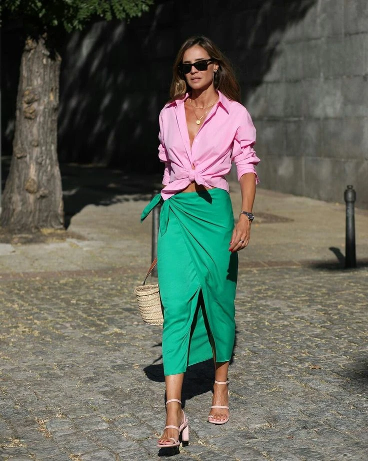 El verde, un tono que hay que incorporar