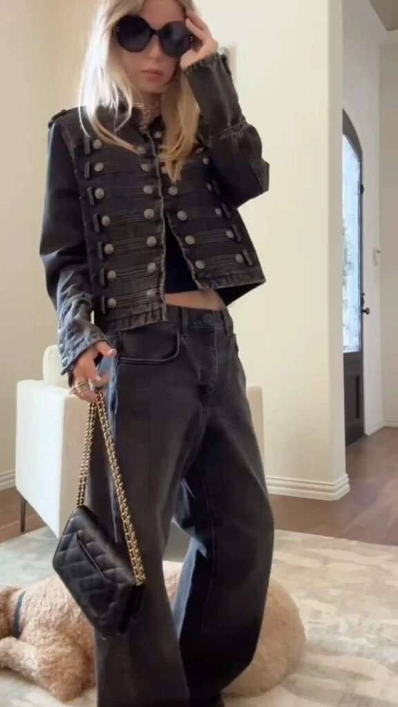 Así se lucen las napoleon jackets.