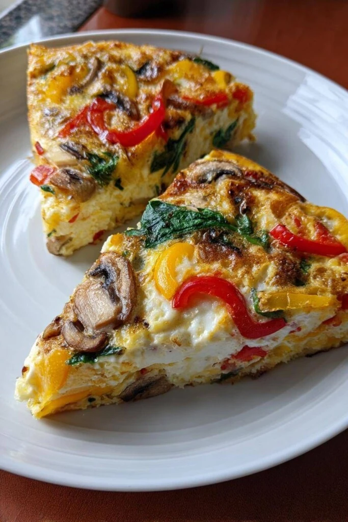 Frittata al horno: una receta con zucchini, puerro y semillas

