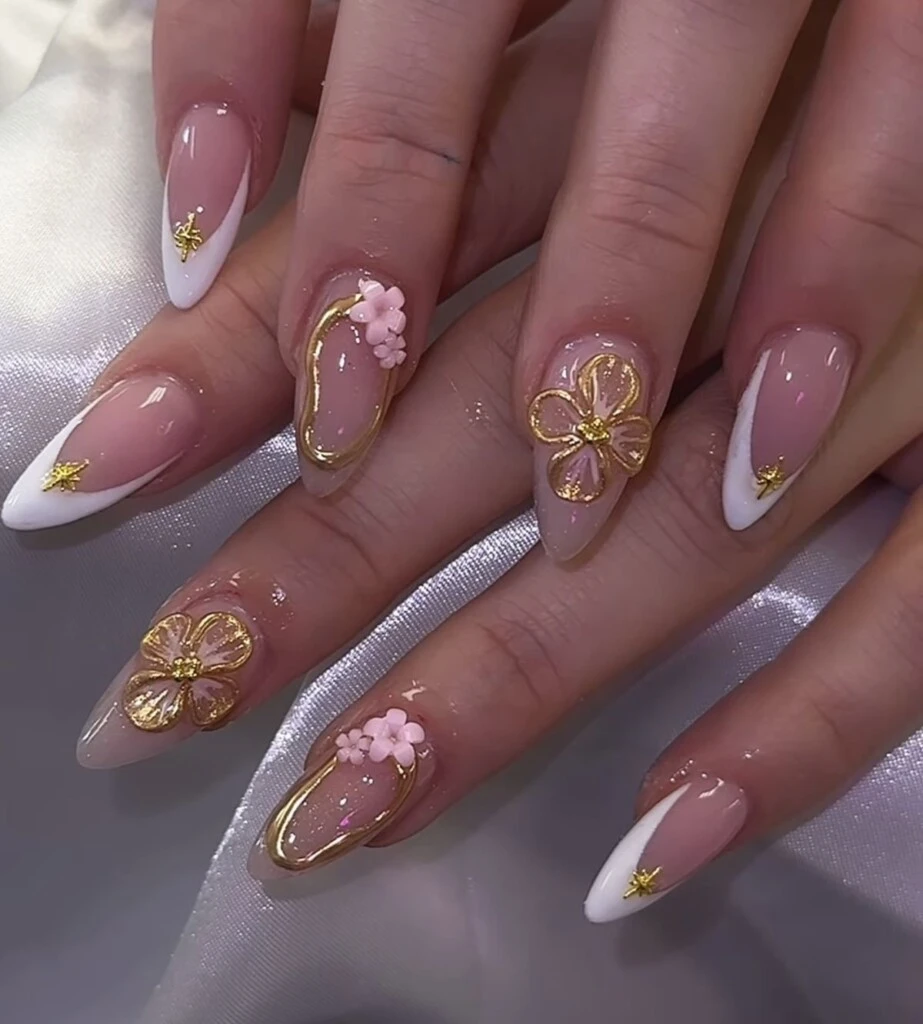 Esta manicura marca tendencia.