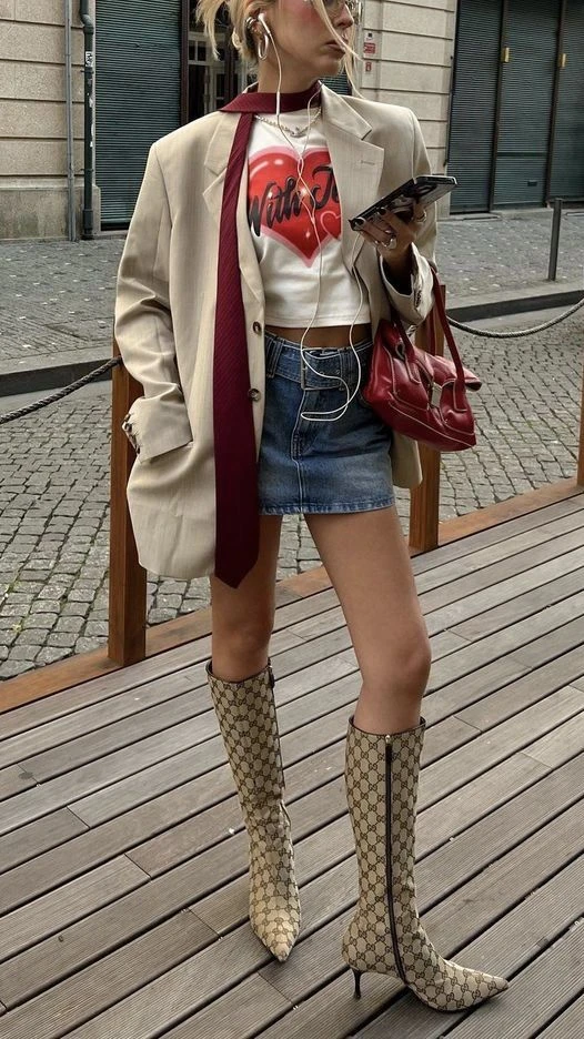 Es un estilo "desordenado".