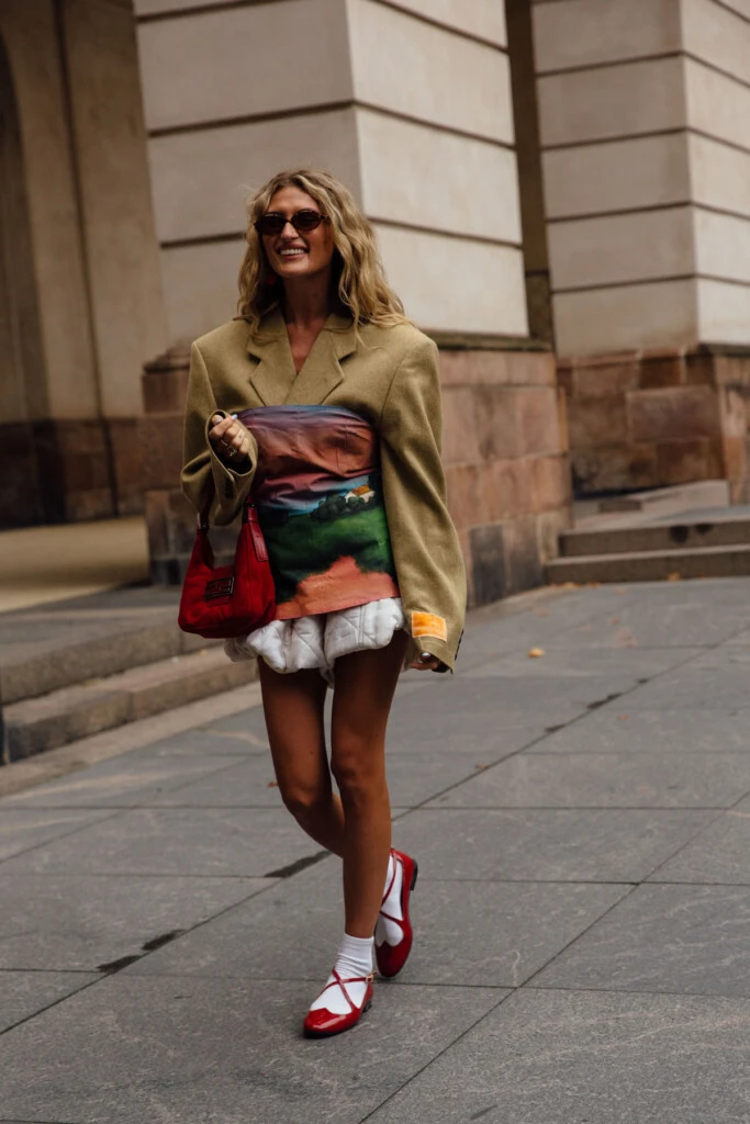 Este estilo marca tendencia.