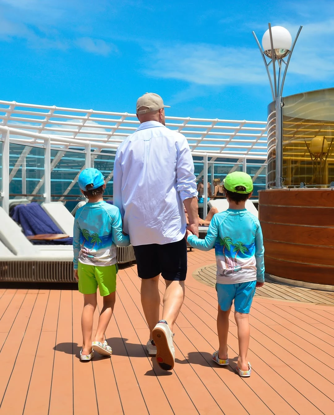 Así están Lorenzo y Lautaro, los hijos de Germán Martitegui