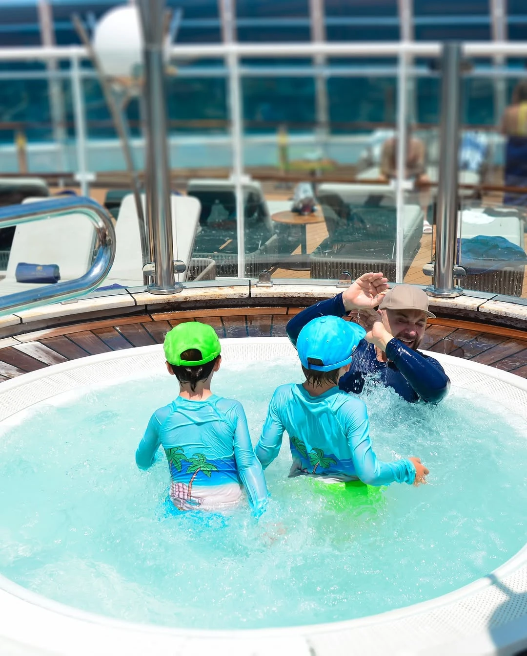 Así están Lorenzo y Lautaro, los hijos de Germán Martitegui