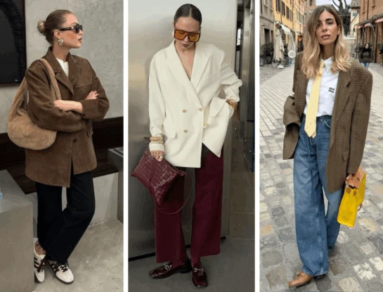 5 blazers que son tendencia esta primavera 2025 y cómo usarlos en tus looks