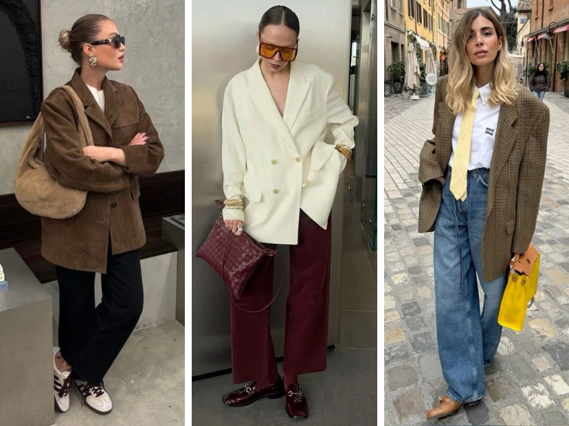 5 blazers que son tendencia esta primavera 2025 y cómo usarlos en tus looks