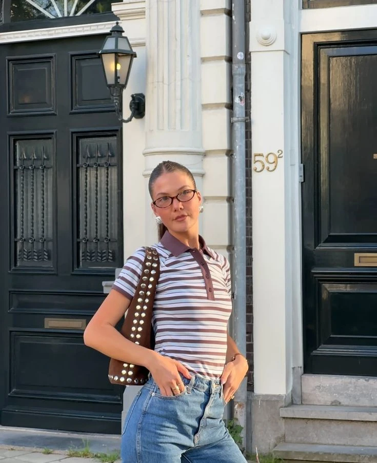 Las remeras polo marcan tendencia.