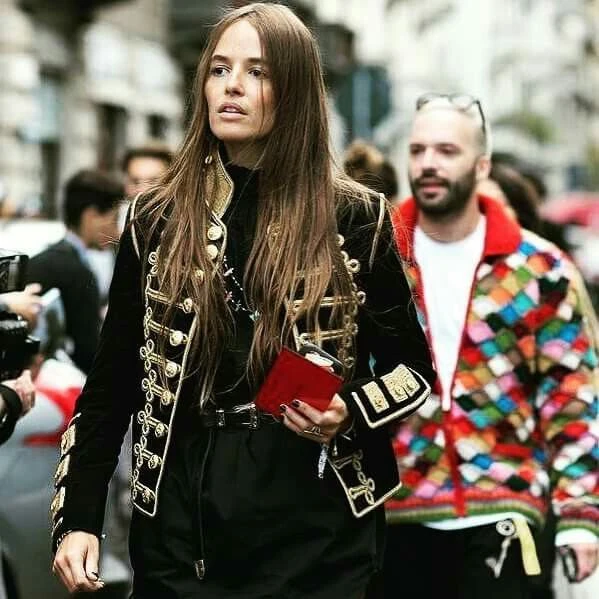 Así se lucen las napoleon jackets.