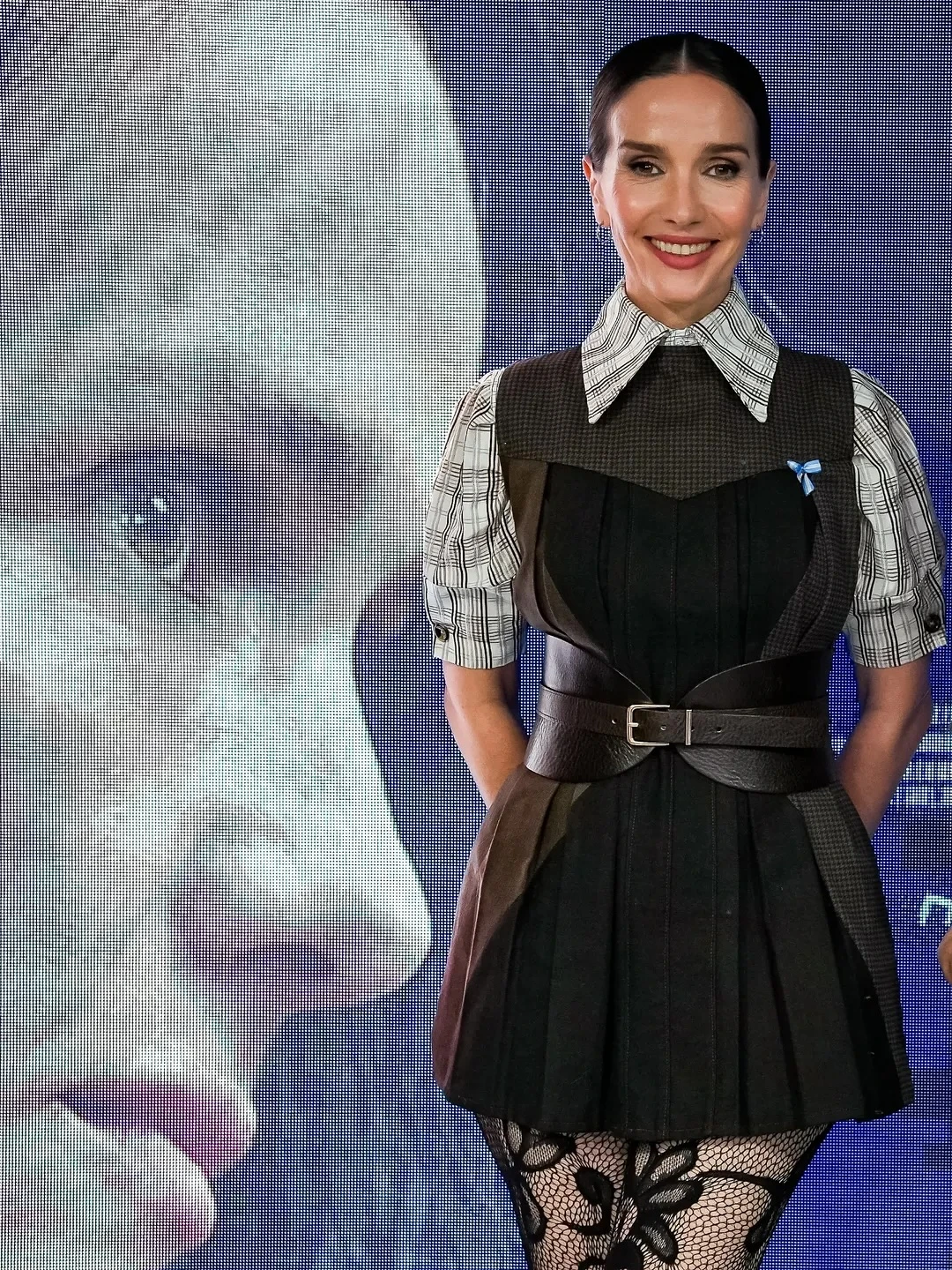 Natalia Oreiro y su look para el estreno de La noche sin mi