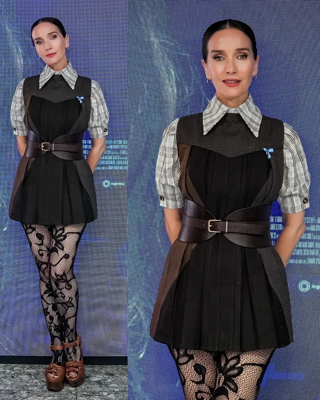 Natalia Oreiro y su look para el estreno de La noche sin mi