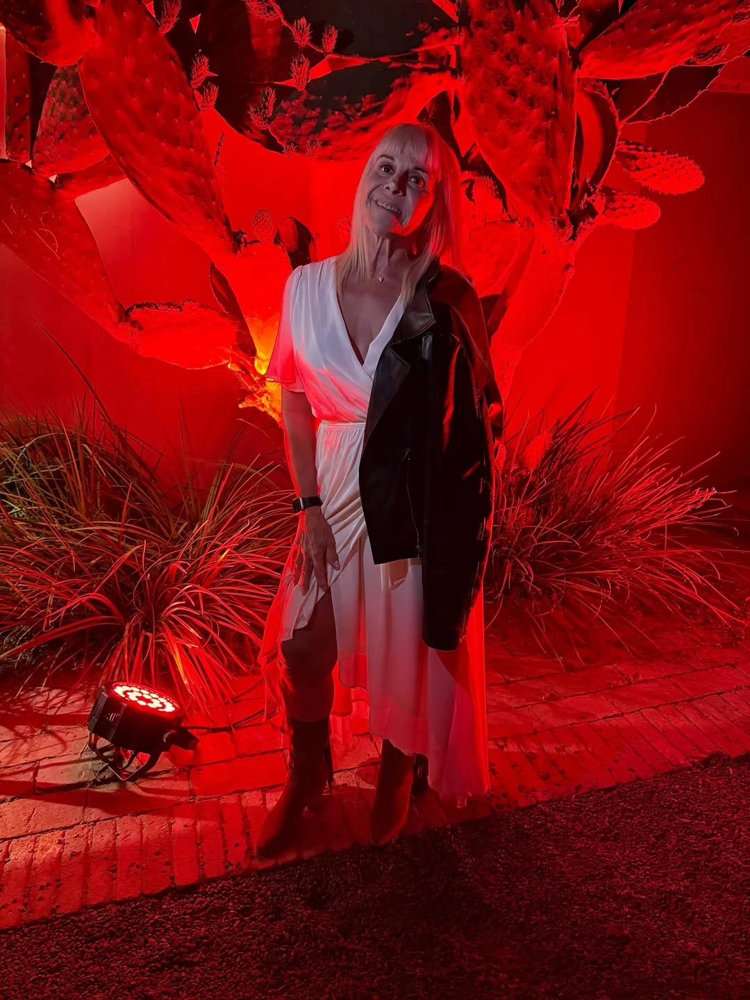 Los looks de Claudia Villafañe en Salta