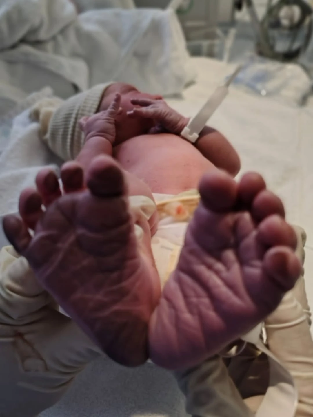 Nació Faustino, el hijo de Eva Bargiela y Gianluca Simeone