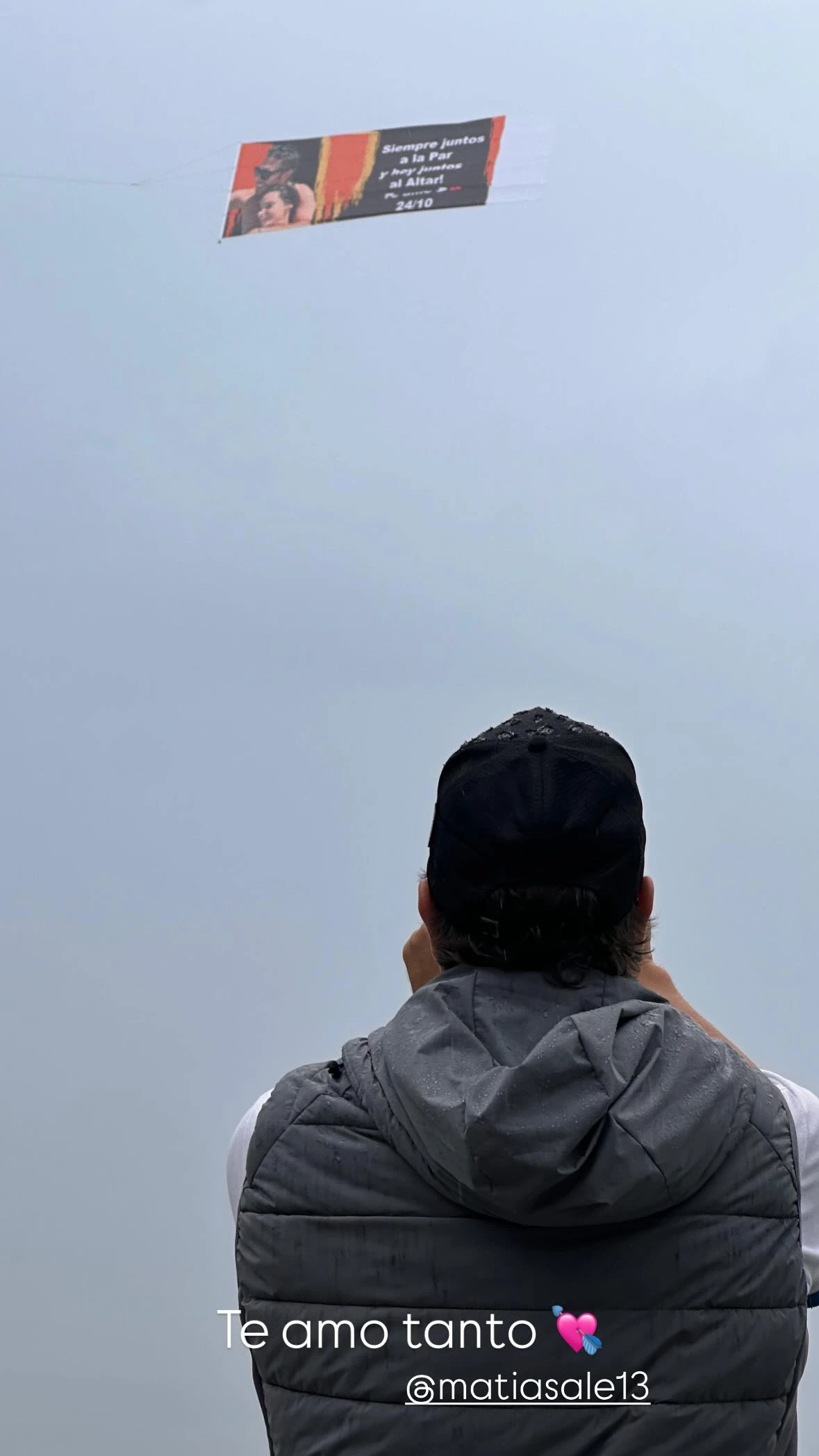 La sorpresa de Matías Alé para Martina Vignolo antes de la boda religiosa