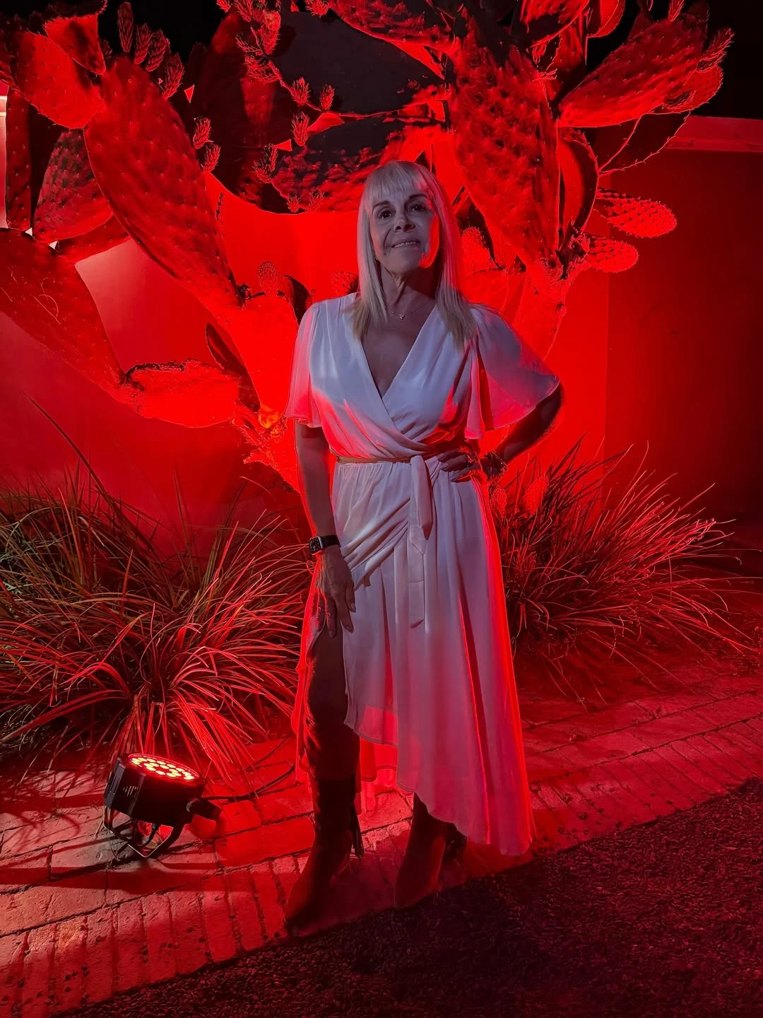 Los looks de Claudia Villafañe en Salta