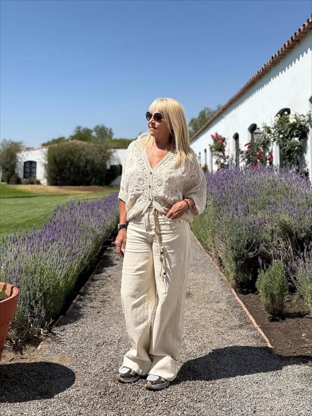 Los looks de Claudia Villafañe en Salta