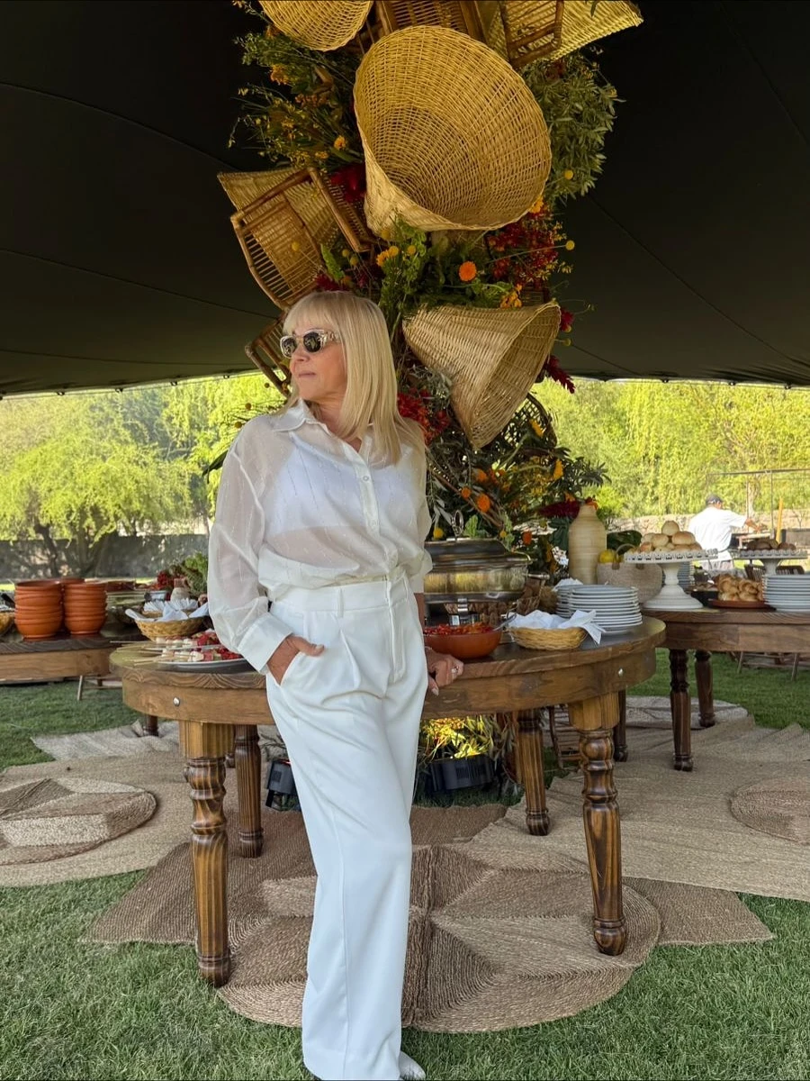 Los looks de Claudia Villafañe en Salta