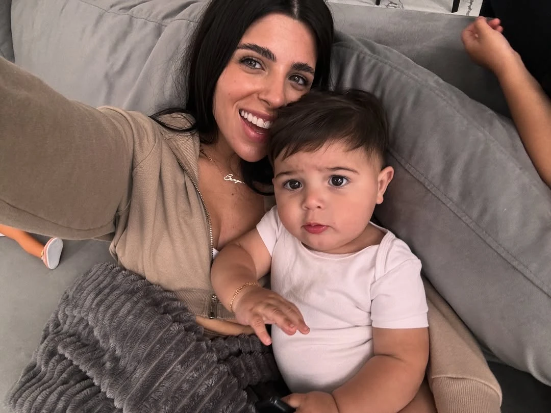 Benjamín, el hijo de Valentina Cervantes y Enzo Fernández, cumple 2 años