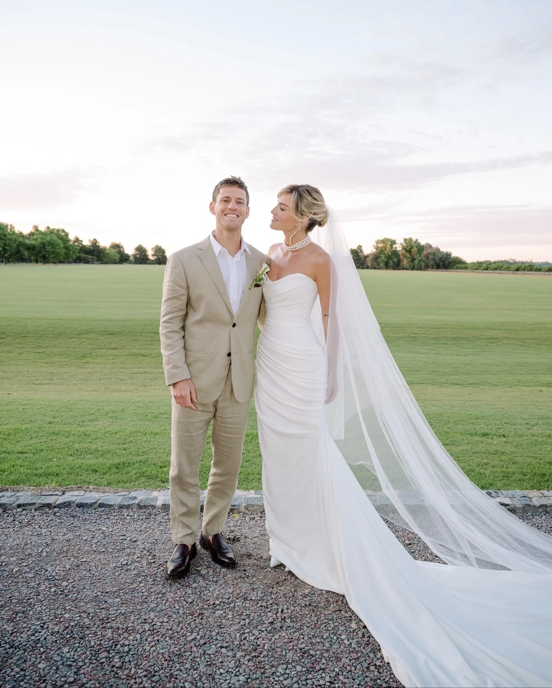 Así fue el casamiento soñado del Peque Schwartzman y Eugenia de Martino