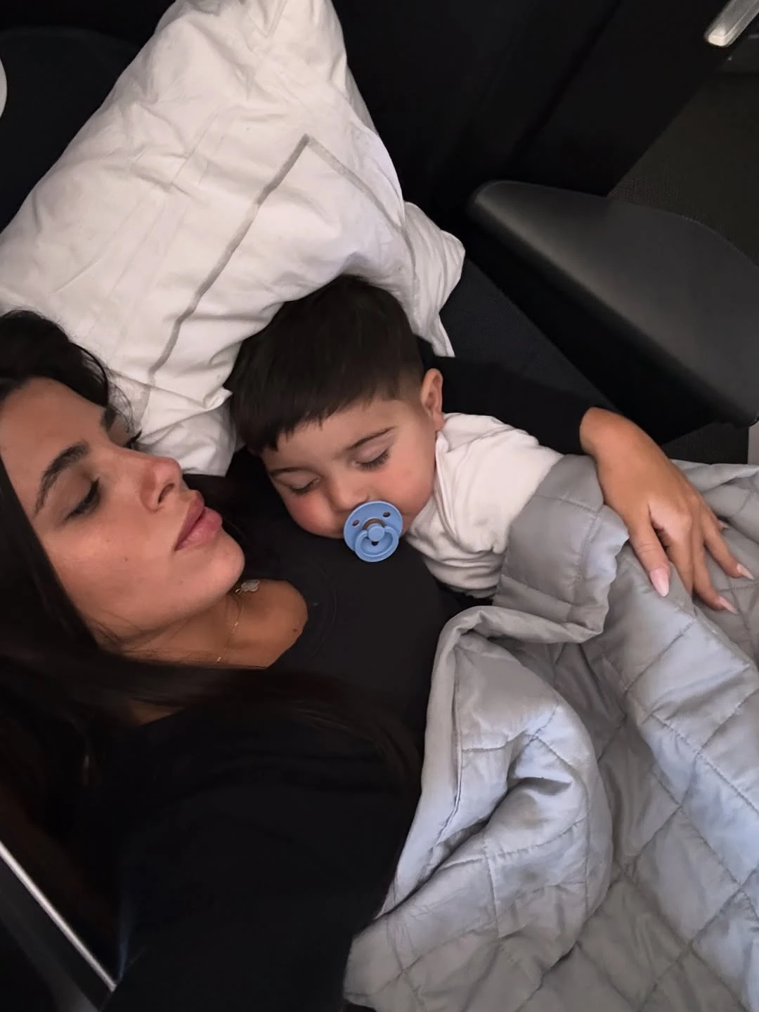 Benjamín, el hijo de Valentina Cervantes y Enzo Fernández, cumple 2 años