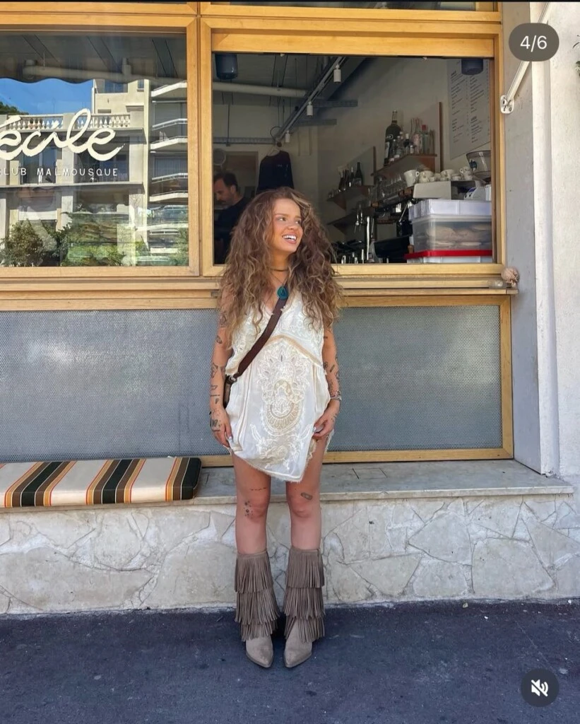 Estas texanas son perfectas para crear un look boho chic.