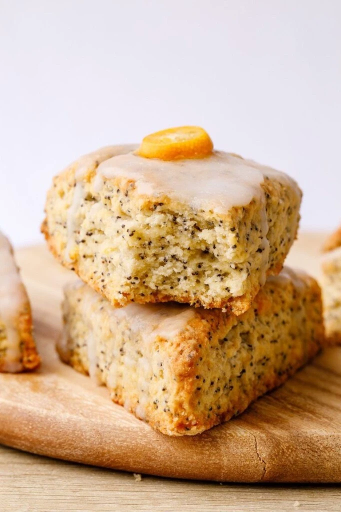 Scones de naranja y amapola: una receta perfecta para la hora del té