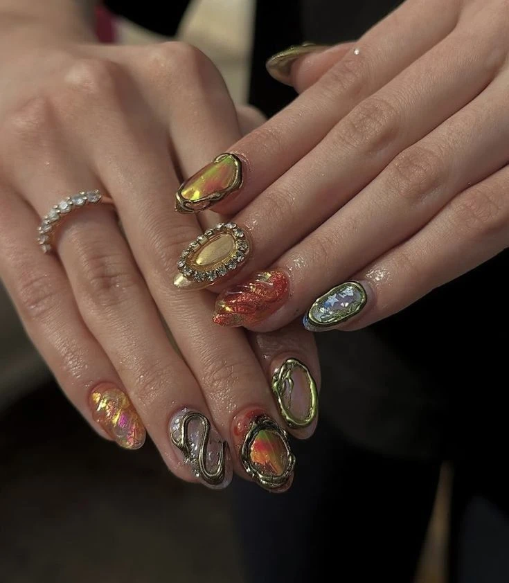 Estas uñas revolucionan TikTok.