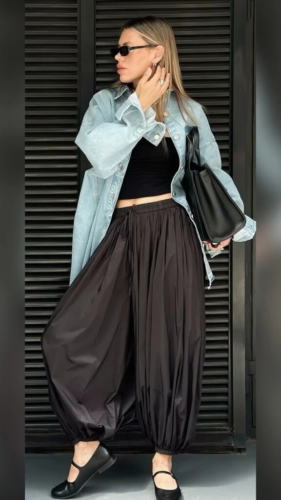 Así se llevan estos pantalones que marcan tendencia.