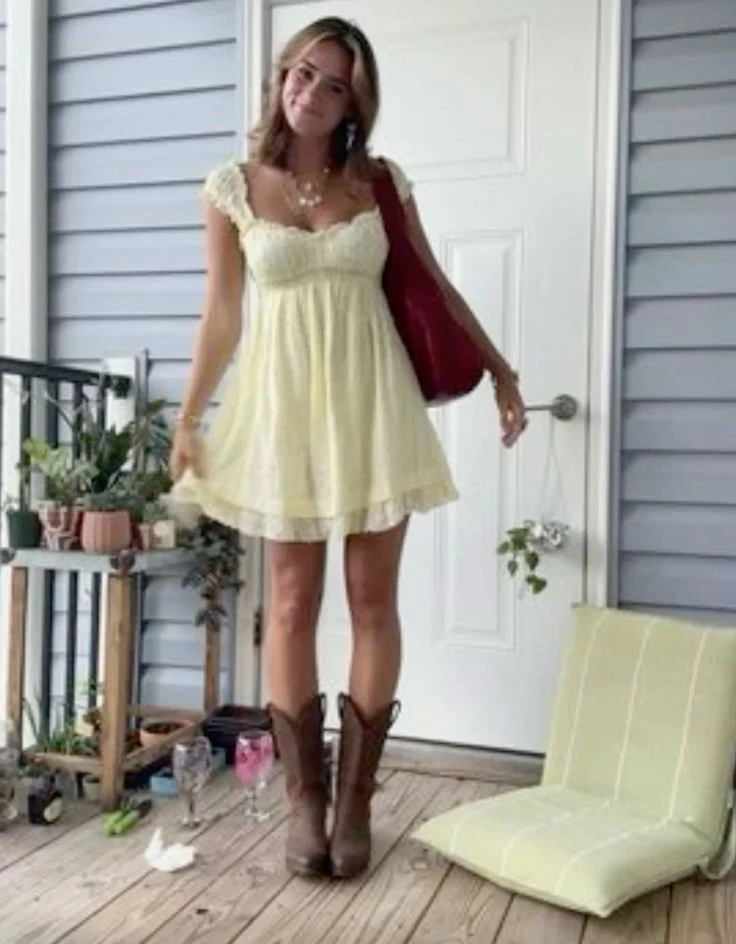 Estos vestidos marcan tendencia.