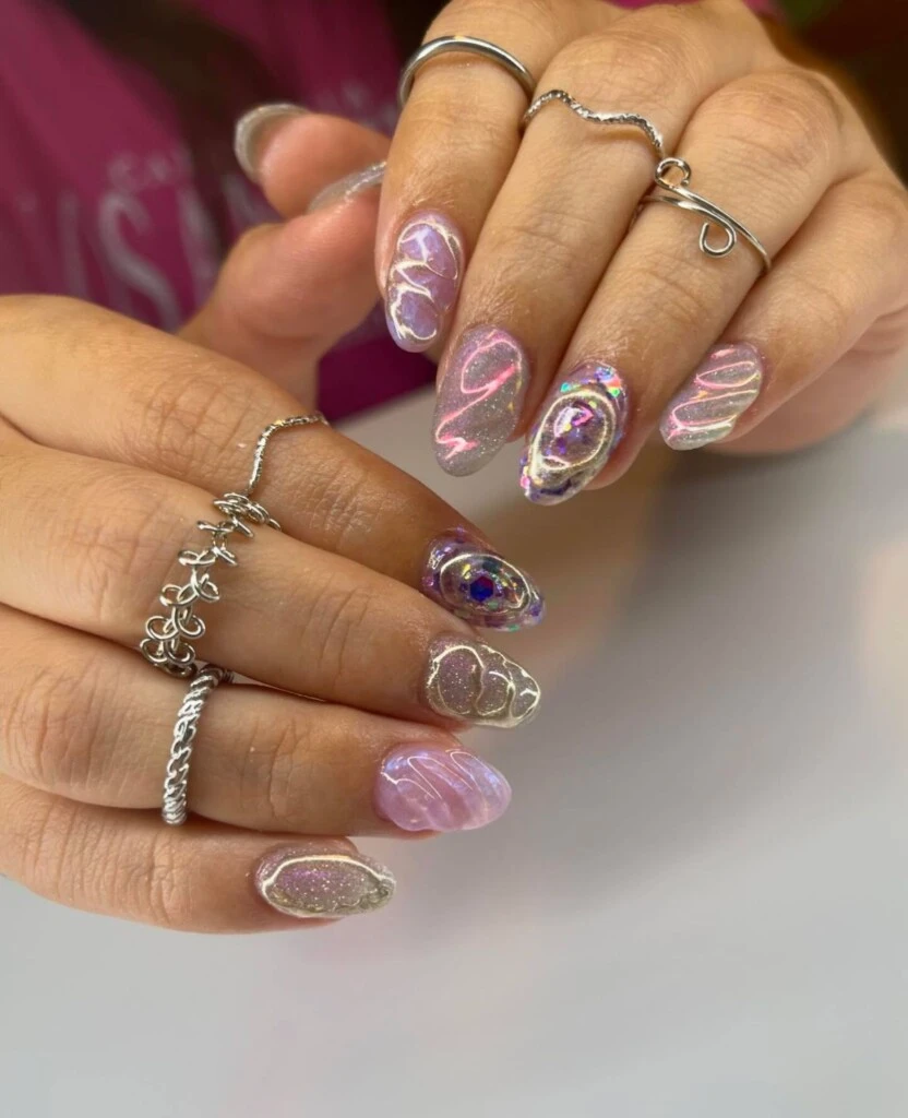 Las uñas cardone se apoderaron de las redes sociales.