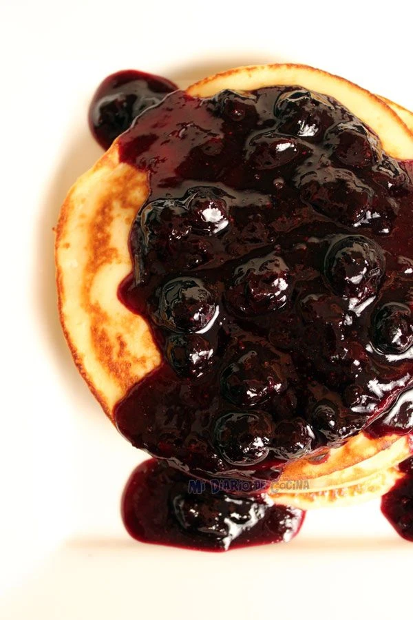 Panqueques de ricota y limón